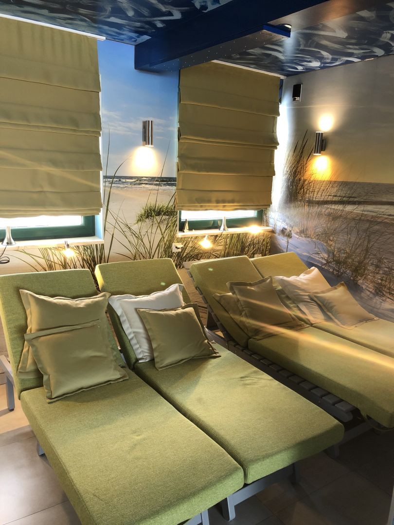 strefa relaksu w Avila Park Dziwnówek