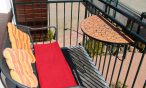 Pokój dwuosobowy z balkonem i antresolą